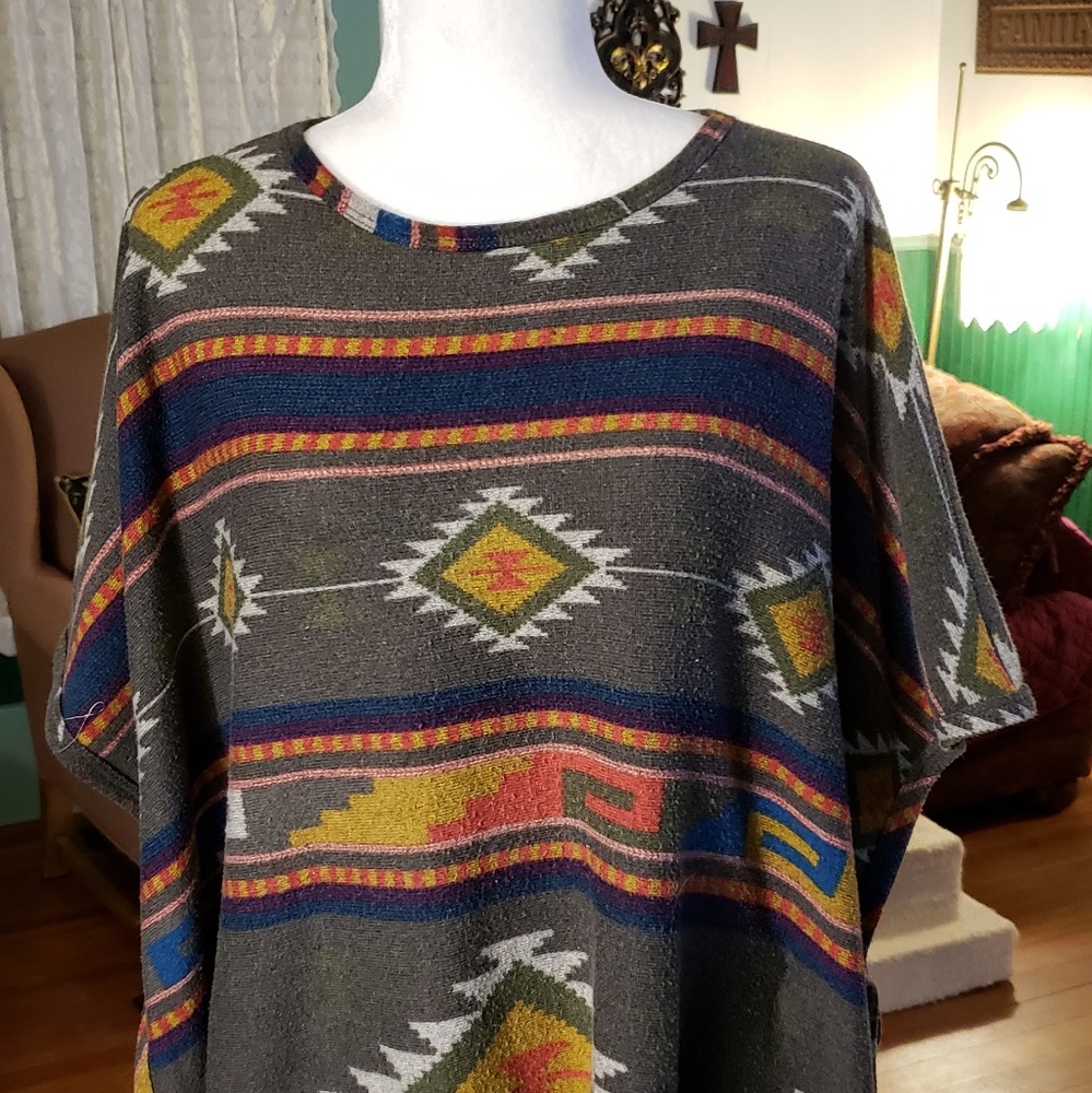 Aztec style Cape